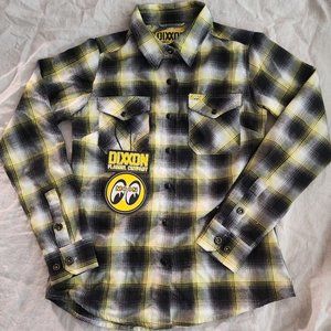 DIXXON Flannel Women's The MOON EYES